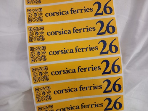 Autocollant original corsica - original,