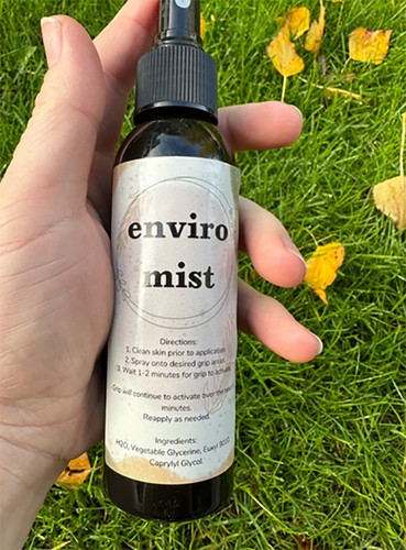 Enviro mist dew grip pour - enviro, le