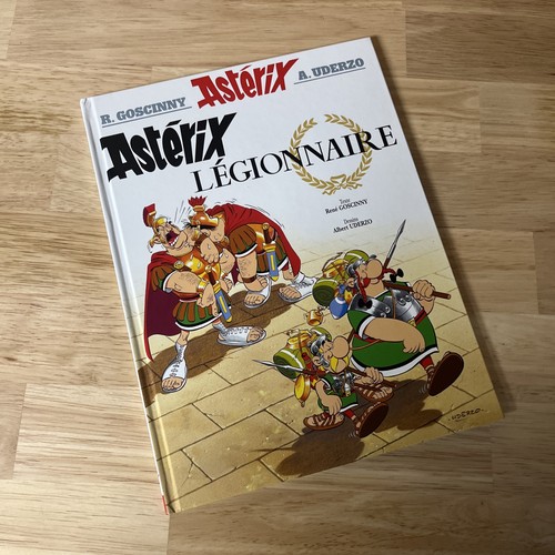 Asterix legionnaire rene - legionnaire,