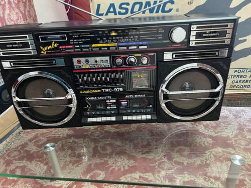 Lasonic trc 975 boombox radio - trc-975,