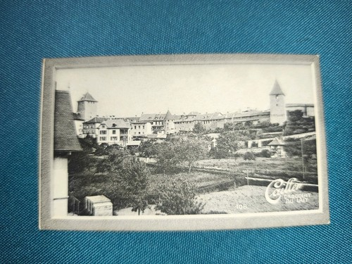 Ancienne image chocolat au - ancienne,