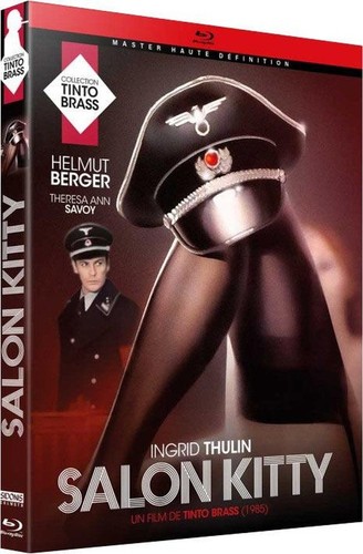 Blu ray salon kitty - kitty, film