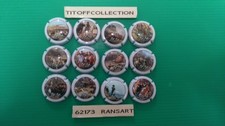 la série de 12 capsules de