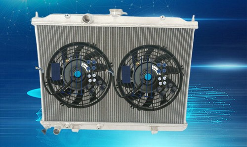 Aluminum radiator fan - aluminum, for
