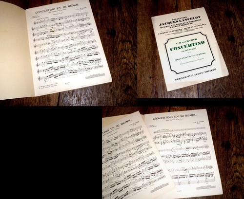 Concertino bémol op - concertino, en