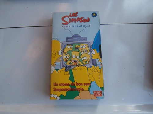 Vhs les simpson 2 - k7, n°2