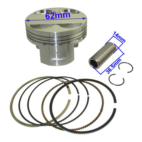 62mm piston kit for - 62mm, daytona