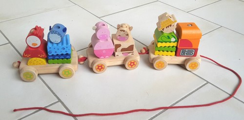 Train bois les - train, de