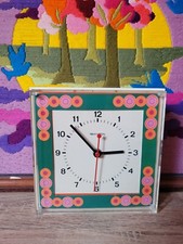 Horloge murale pendule rétro - horloge,