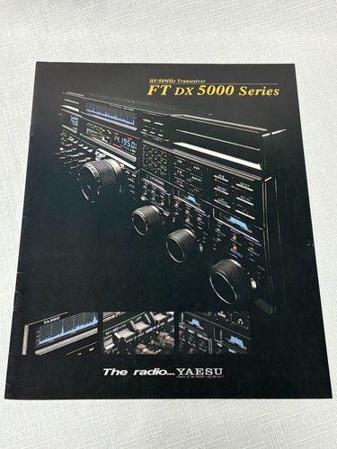 Yaesu 5000 transceiver - dx,