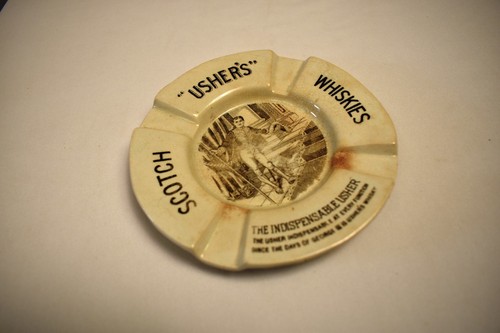 Antique ushers scotch whisky - ushers,