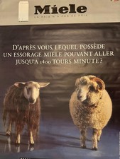 Affiche publicitaire originale