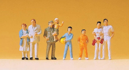 Preiser figures - ho,