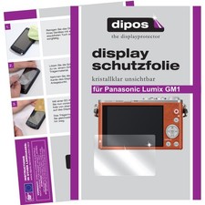 6x Film de protection d'écran pour Panasonic Lumix GM1 protecteur clair dipos