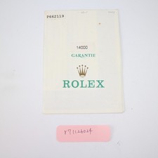 ROLEX 14000 Air King Paper