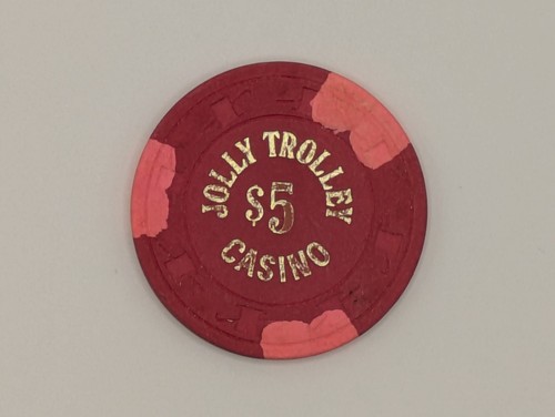 Jolly trolley casino 5 - casino, $5