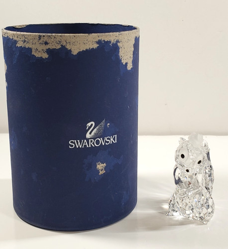 Swarovski disney flower skunk - disney,