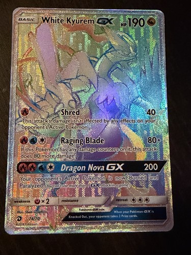 White kyurem 70 - white, gx