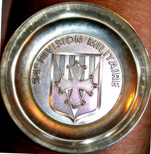 Coupelle militaire métal - coupelle,