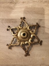 1 ROSACE PLAFONNIER EN BRONZE