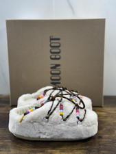 Moon Boot Mule Faux Fourrure