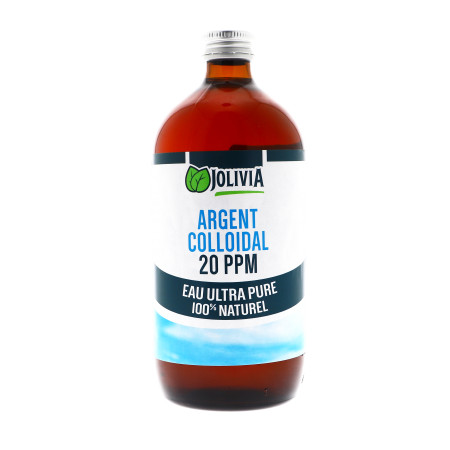 Argent colloïdal ppm - argent,
