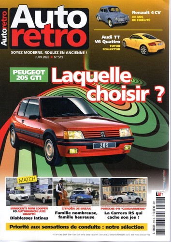 Auto retro 519 205 - retro,