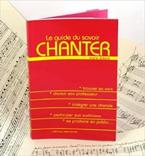 Guide savoir chanter - savoir,