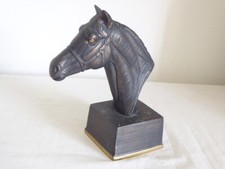 Buste de cheval, statuette en