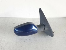 Rétroviseur Électrique Droit - RENAULT Megane 1 Bleu 10 Broches