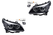 Phare avant Set Convient pour BMW 5er E60 E61 01/05-03/07 Xenon Brouillard