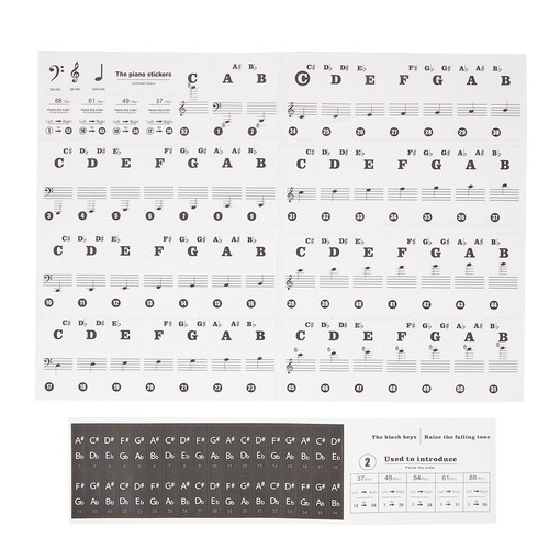 Musique clavier piano - musique, clavier/piano