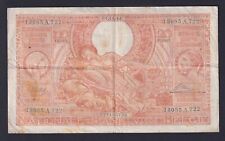 Billet De Belgique 100 FRANCS