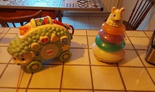 lot de 2 jouets bébé eveil