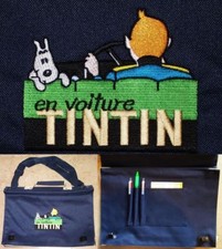 Hergé - Ancien cartable Tintin soviets- Multifonction ,ordinateur, rangement