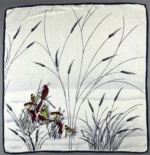 Authentique  foulard vintage "