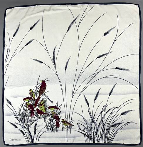 Authentique foulard vintage - foulard, "