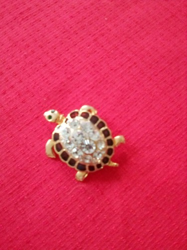 Costume jewelry turtle - costume,