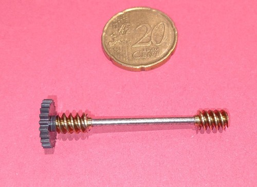 Axe bogie moteur avec - ho,