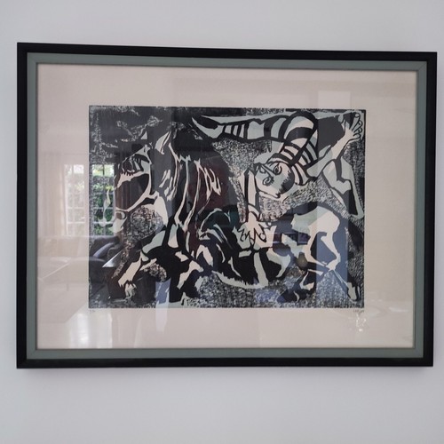 Lithographie bernard lorjou - lithographie,