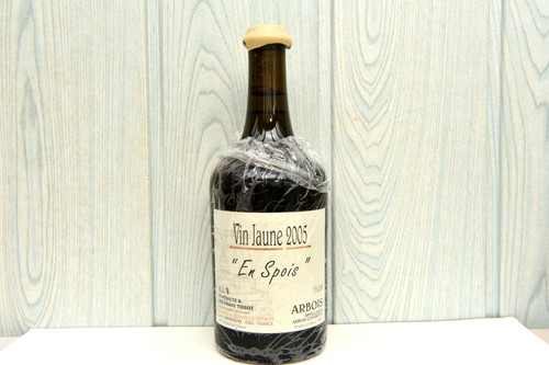 Arbois vin jaune 2005 - arbois,