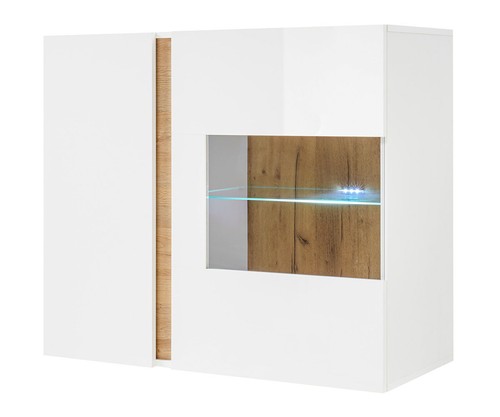 Vitrine suspendue clair - suspendue,