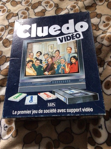 Jeu société cluedo vidéo - jeu,