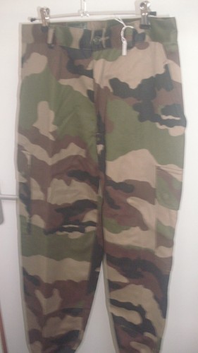 Pantalon treillis armee - pantalon,