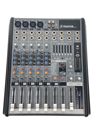 Mackie mixer pro fx8 8ch - mixer,