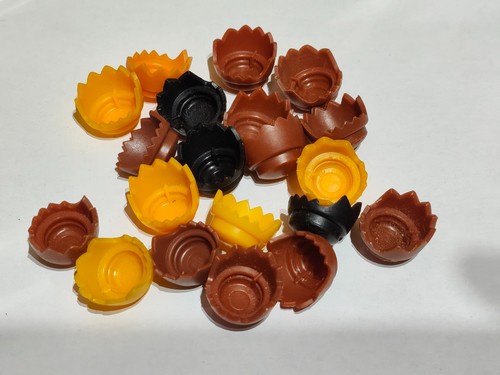 Playmobil x20 perruques - playmobil,