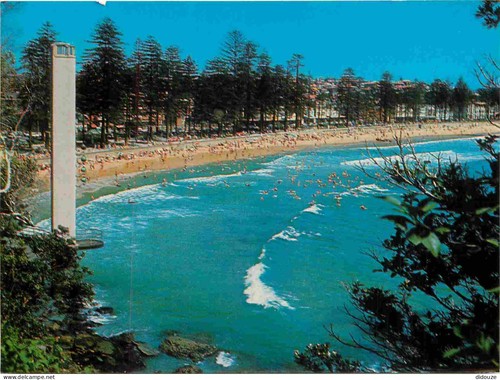 Carte postale australie - postale,