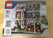 Lego 10218 pet - new, sealed