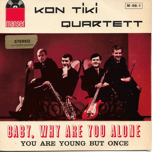 Kon tiki quartett - baby,, why