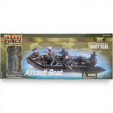 Jouet figurine bateau d'assaut